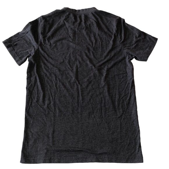 Men’s Heather Gray Tee Shirt Size Small - Picture 2 of 8